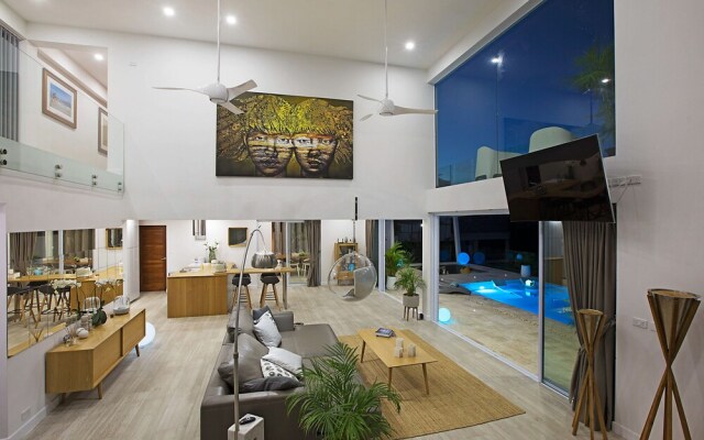 Stylish Sea View Villa 5 Bedrooms -KBR13