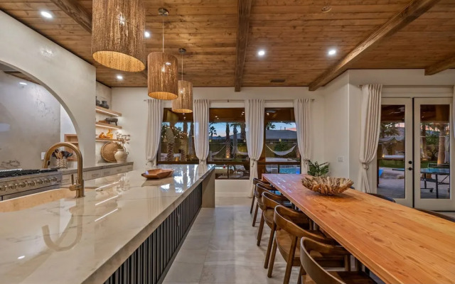 Luxe Villa Tulum in Indio