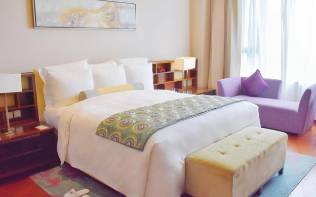 The Lakeview, Tianjin Marriott Executive Apartments – Guest Rooms – Tianjin