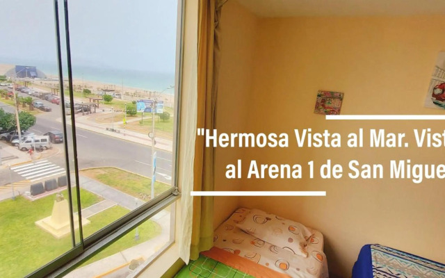 FRENTE AL MAR en SAN MIGUEL Apartamento y cochera 3B2B