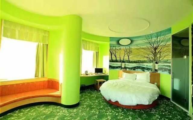 Xintian'e Boutique Hotel – Guest Rooms – Ulanhot