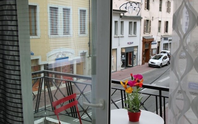 Peace and Comfort in downtown Annecy