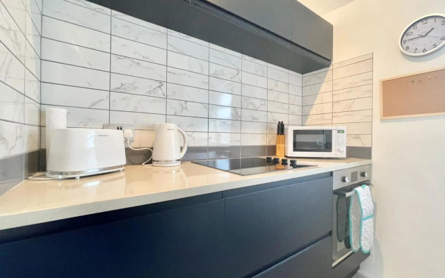 3 bed apartment in Glasgow