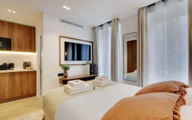 Cosy Studio 2P - Palais Royal / Musee du Louvre