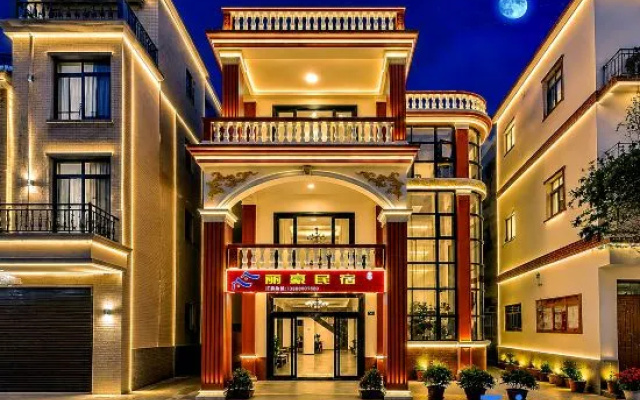 Meizhou Island Lihao Homestay (Mazu Temple Store) – Exterior – Putian