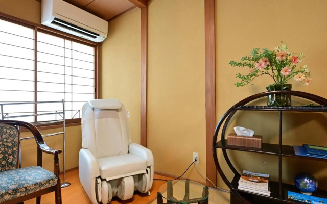 Ikaho Onsen Akari No Yado Okabe – Lobby – Shibukawa