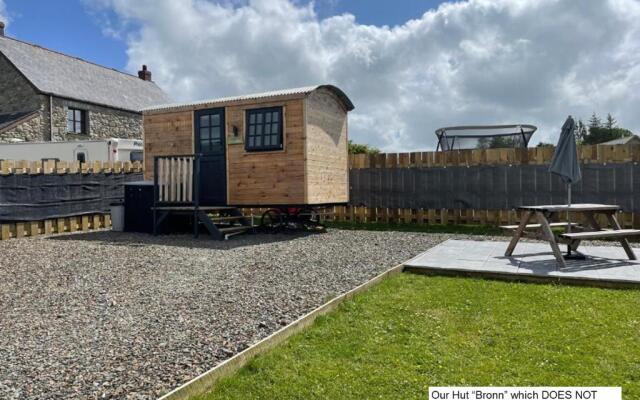 On the Moor Shepherds Huts