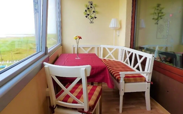 Ferienwohnung Am Sahlenburger Strand 1