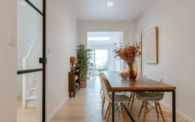 Charming Townhouse in Ghent Perfect for 6 Guests