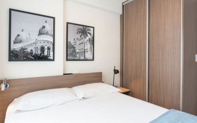 Lindo Flat no Beach Class Santa Maria em Boa Viagem