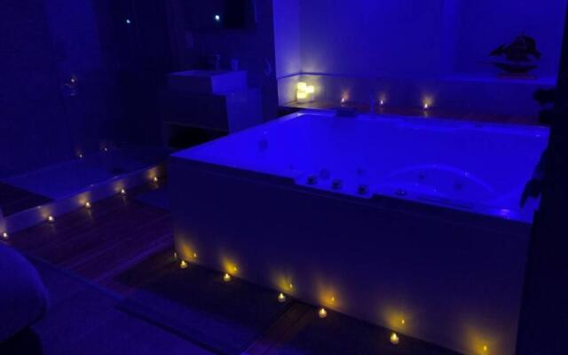 Nid d’amour- SPA- Superbe appartement avec jacuzzi
