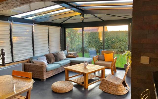 Les Palmiers gite 7 personnes plages du débarquement