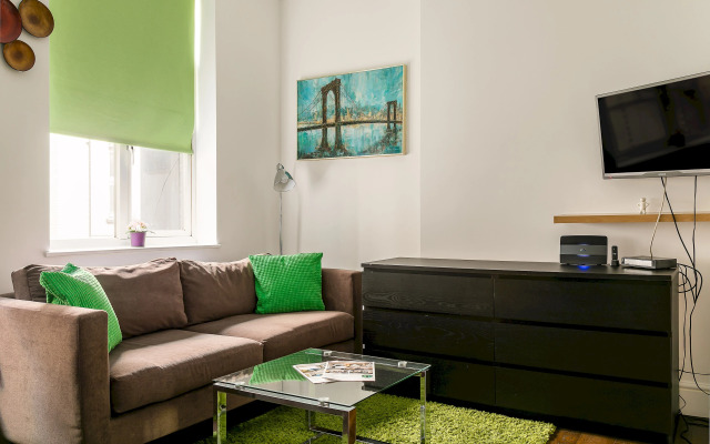 Cosy green 1-bedroom apartment