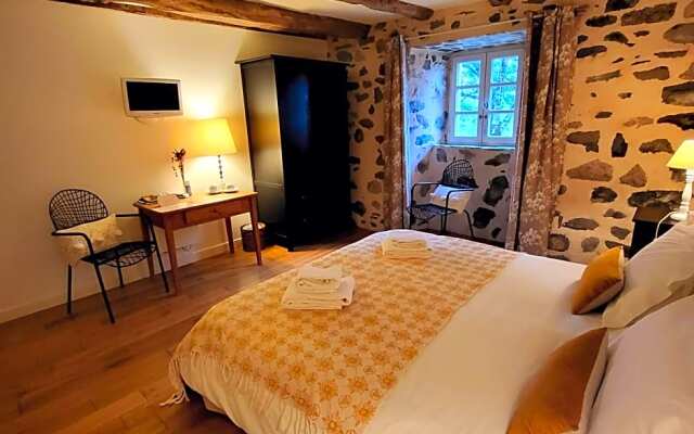 Le Mas de Rigoulac chambre Zen