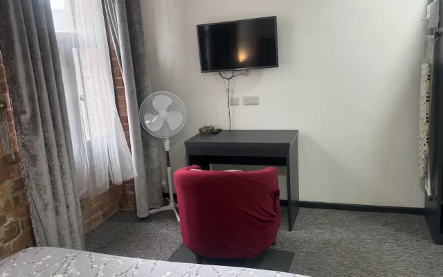 Nottingham Studio-citycentre-tv-wifi