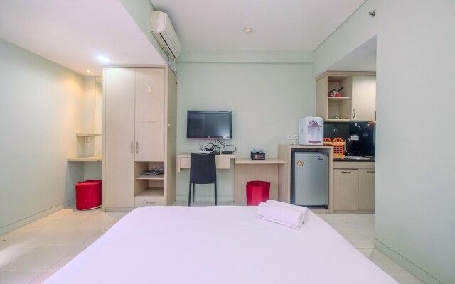 Cozy and Simply Studio at Tamansari Sudirman Apartment