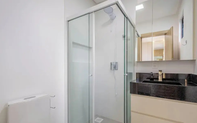 Apt With 3 Suites, Barbecue and sea View Den1301