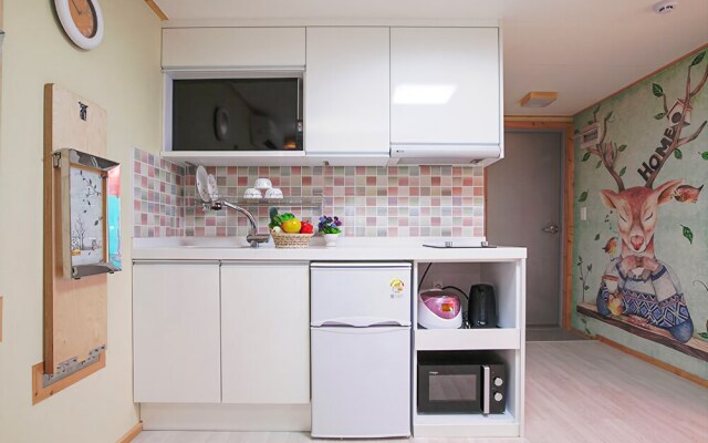 Gapyeong Animal Caravan Pension