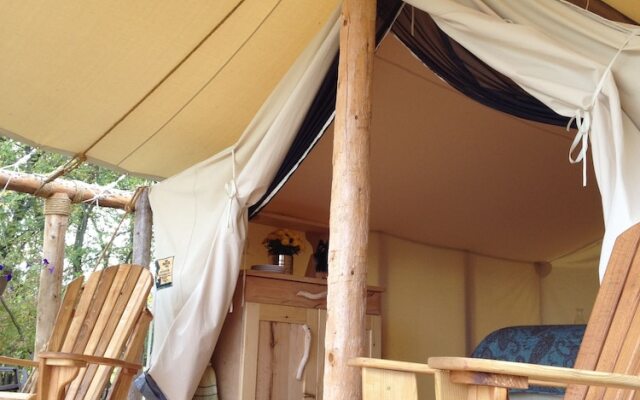 Oakwood Escape - Campsite