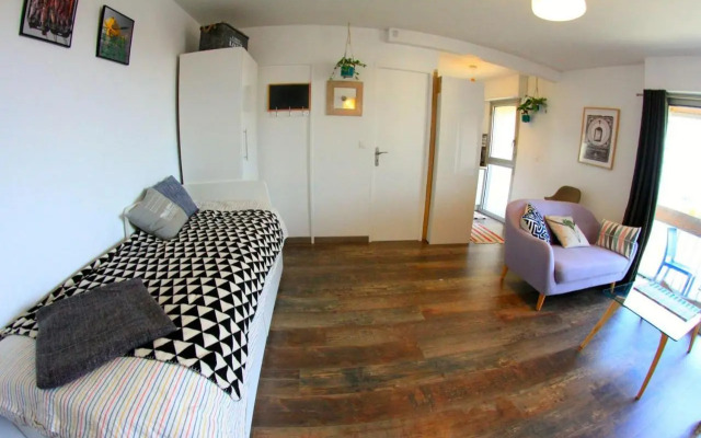 Grand Studio Vue Mer