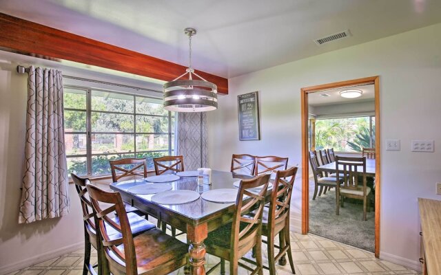 Beautiful Whittier Home w/ Pool & Gas Grill!