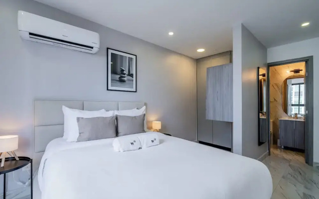 w Cozy 1BR w Great View in Calle 50
