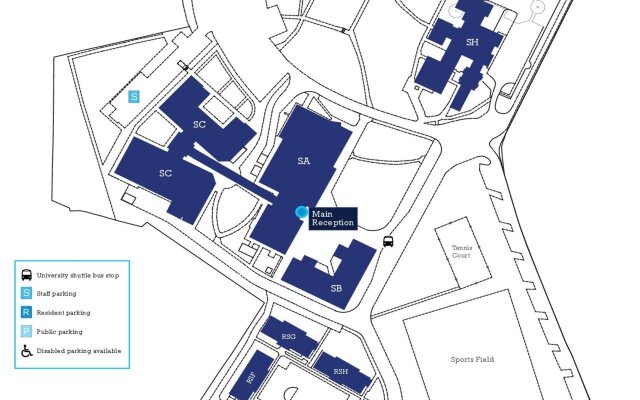Telford University Rooms