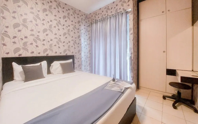 Warm And Spacious Combined Unit 2Br At Serpong Greenview Apartment