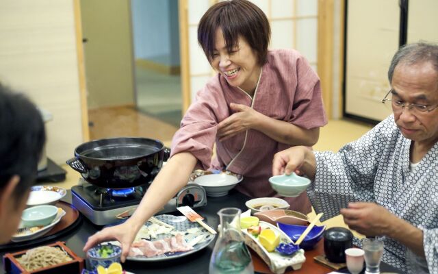 Hiraizumi Hot Spring Ryokan Soba'an Shizukatei