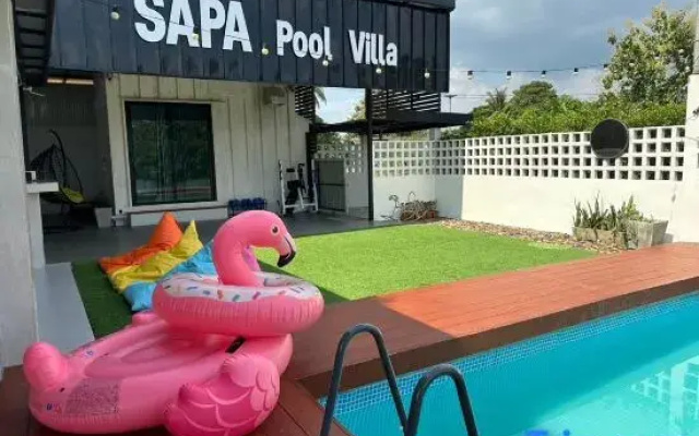 Sapa pool villa