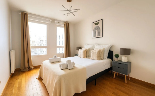 Spacieux 4 pièces à Issy-les-Moulineaux