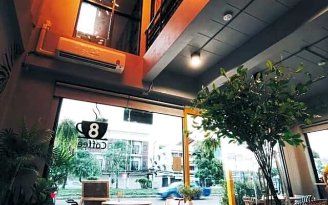 The 8 hostel Buriram
