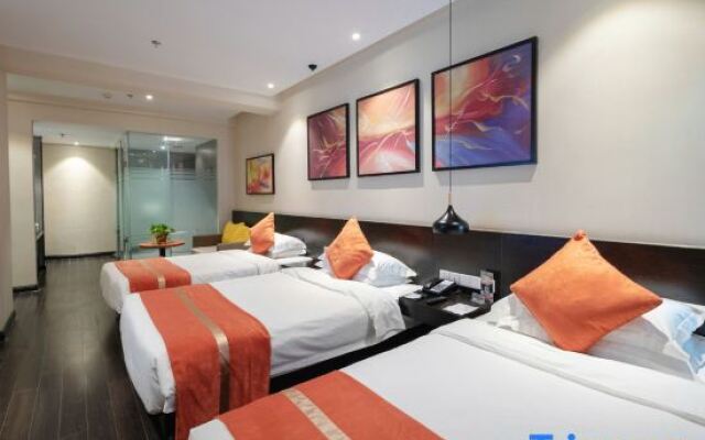 Arty Chain Boutique Hotel (Shenyang Convention and Exhibition Center)