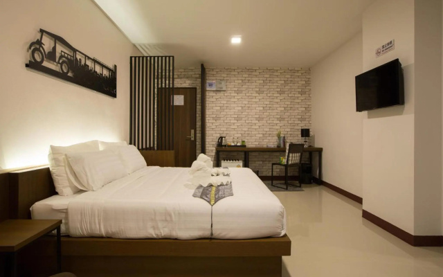 iChapter Hotel Suvarnabhumi – Guest Rooms – Bang Phli