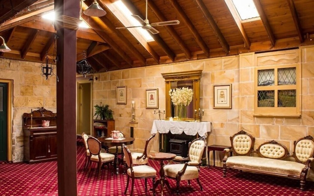 Segenhoe Inn – Lobby – Aberdeen