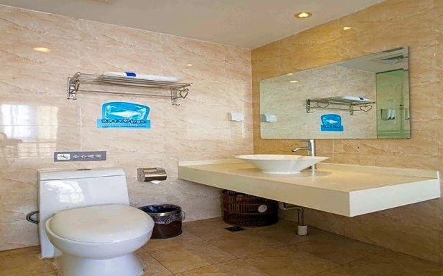 7天连锁酒店(北京上地三街店) – Bathroom – Beijing