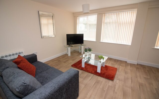 Above Bar Apartments