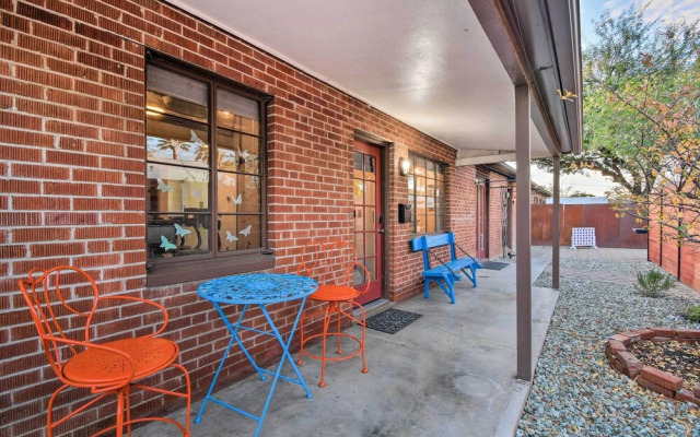 Phoenix Getaway w/ Patio, Near Roosevelt Row!