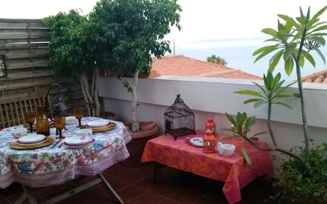 Apartment with One Bedroom in Santa Cruz de Tenerife, Canarias, with Wonderful Sea View, Terrace And Wifi - 2 Km From the Beach