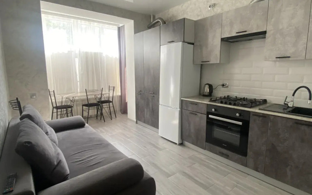 Apartments on Sovetskaya street 123k1