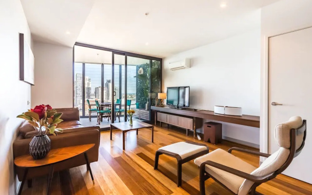 RIVER, 1BDR Melbourne Apartment