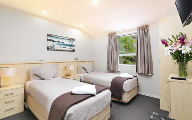 Arthur's Court Motor Lodge – Guest Rooms – Christchurch