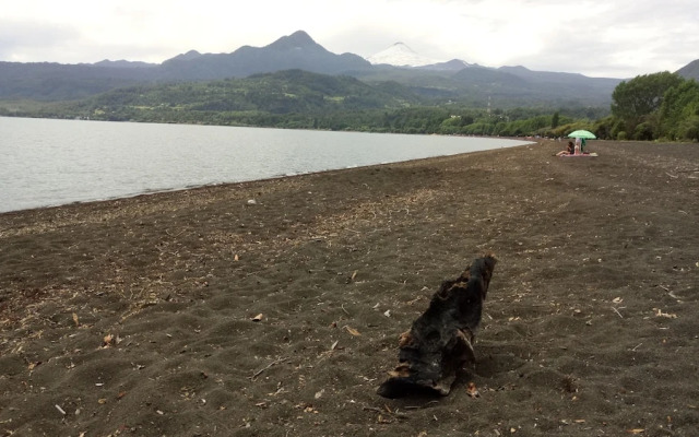 Room-cabaña Hualle con hot tub Exclusivo