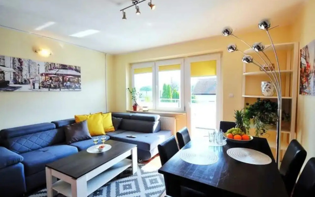 Apartment With a Balcony Very Close to the Beach