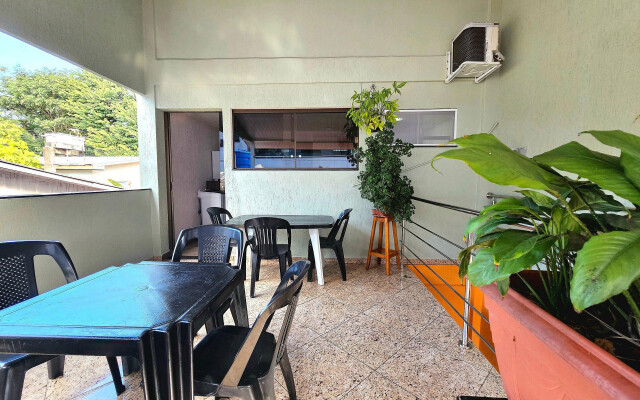 Apt Centro de Foz para até 8 pessoas
