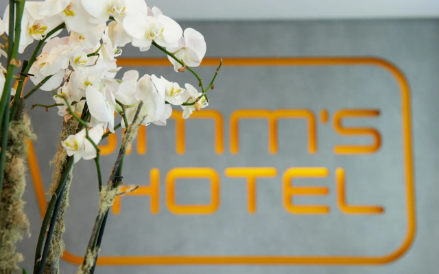 Simm’s Hotel – the cityhotel next to Metro U3