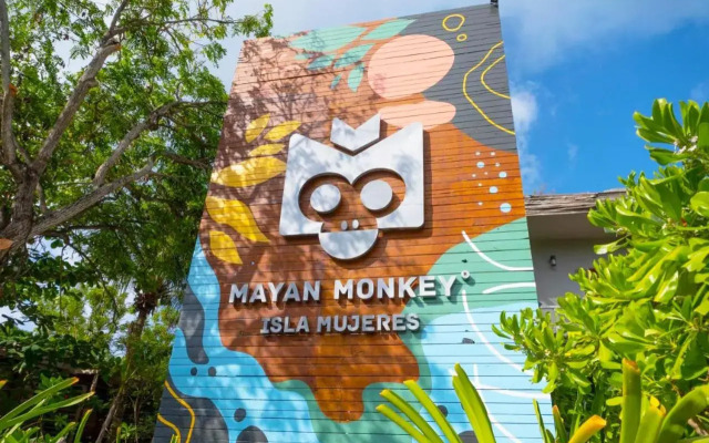 Mayan Monkey Isla Mujeres | Social Hotel