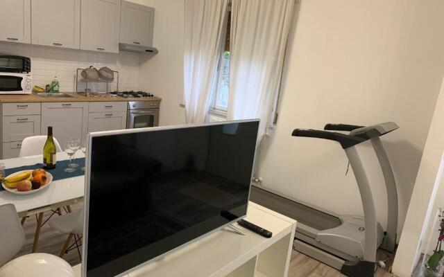 Casetta con giardino in borgo storico