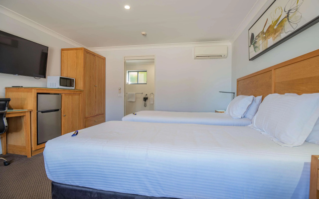 Best Western Club Quirindi Motel – Guest Rooms – Quirindi