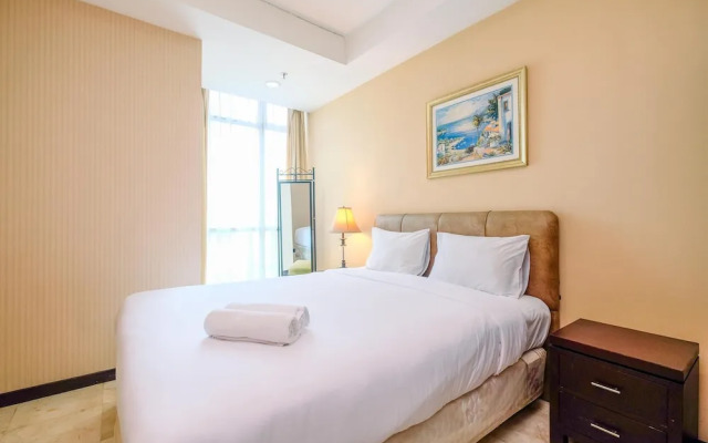 Wonderful And Homey 2Br Apartment Bellagio Residence